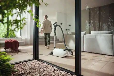Miele Guard L1 Parquet XL Stofzuiger met Zak - Briljantwit 8