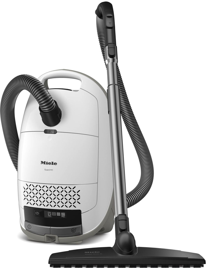 Miele Guard M1 Parquet XL Stofzuiger met Zak - Briljantwit 1