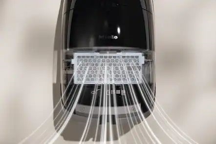 Miele Guard M1 Parquet XL Stofzuiger met Zak - Briljantwit 7