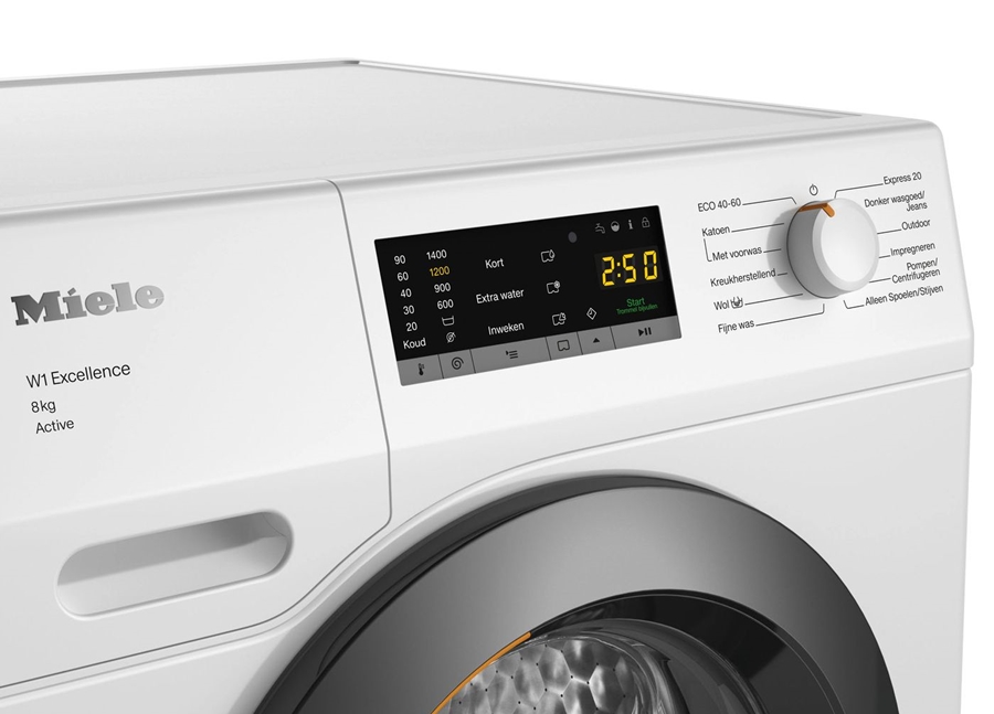 Miele WEA135 WCS Wasmachine 4