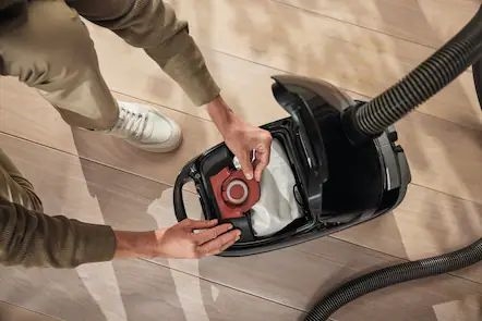 Miele Guard M1 Cat & Dog Flex Stofzuiger met Zak - Obsidiaanzwart 6