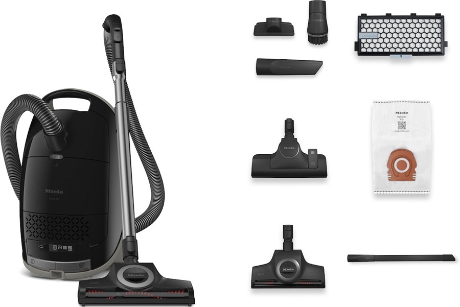 Miele Guard M1 Cat & Dog Flex Stofzuiger met Zak - Obsidiaanzwart 2