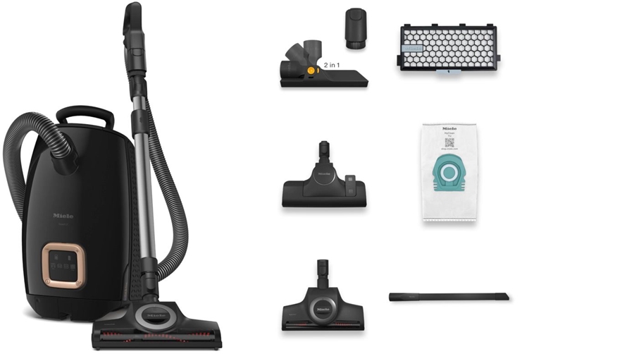 Miele Guard L1 Cat & Dog Flex Stofzuiger met Zak - Obsidiaanzwart 2