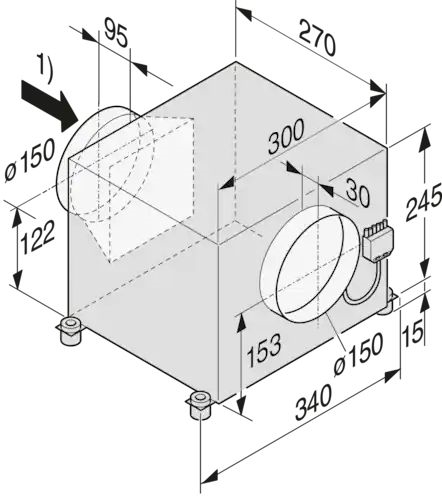 Miele ABLG 202 Externe Motoren 2