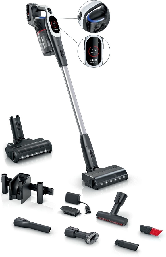 BOSCH BXS931WQC Unlimited 9 Steelstofzuiger - Wit 1