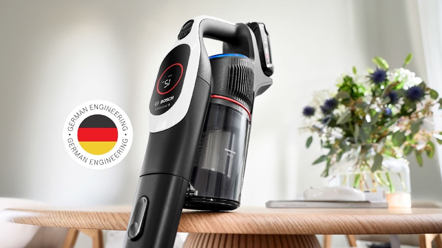 BOSCH BXS931WQC Unlimited 9 Steelstofzuiger - Wit 14