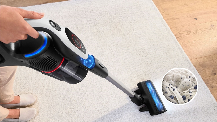 BOSCH BXS931WQC Unlimited 9 Steelstofzuiger - Wit 16