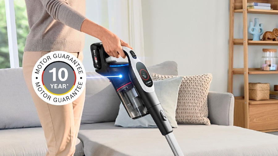 BOSCH BXS931WQC Unlimited 9 Steelstofzuiger - Wit 6
