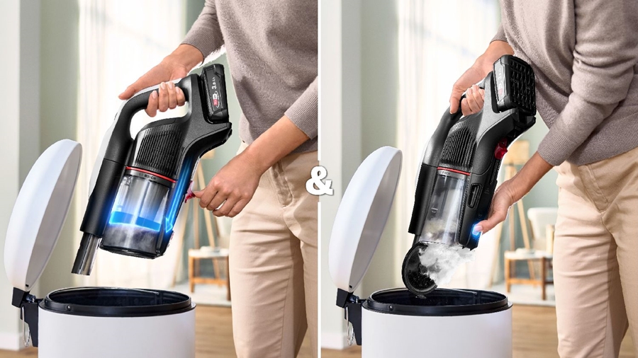BOSCH BXS931WQC Unlimited 9 Steelstofzuiger - Wit 7