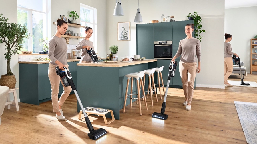 BOSCH BXS931WQC Unlimited 9 Steelstofzuiger - Wit 9
