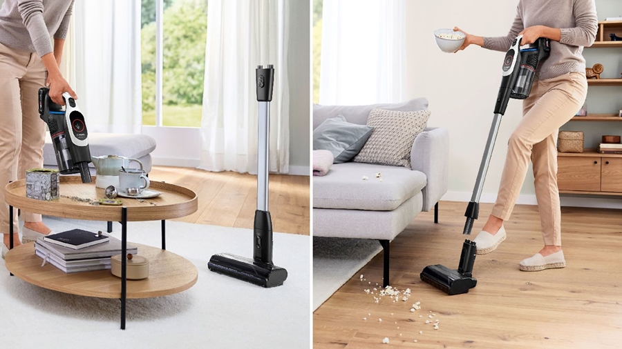 BOSCH BBS931WBA Unlimited 9 Draadloze Stofzuiger - Wit 15