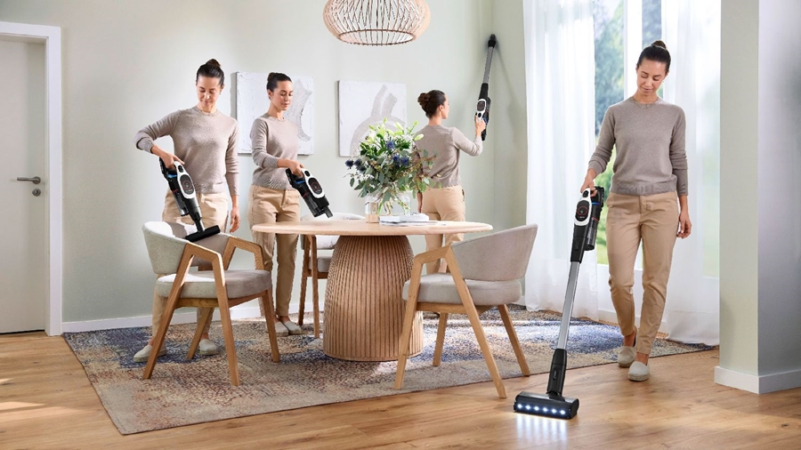 BOSCH BBS931WBA Unlimited 9 Draadloze Stofzuiger - Wit 16