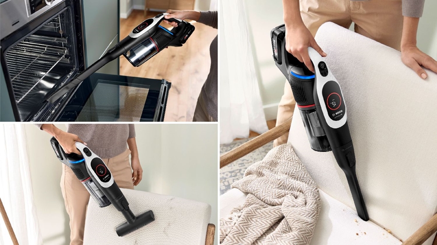 BOSCH BBS931WBA Unlimited 9 Draadloze Stofzuiger - Wit 19