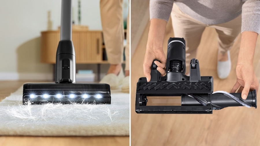 BOSCH BBS931WBA Unlimited 9 Draadloze Stofzuiger - Wit 7