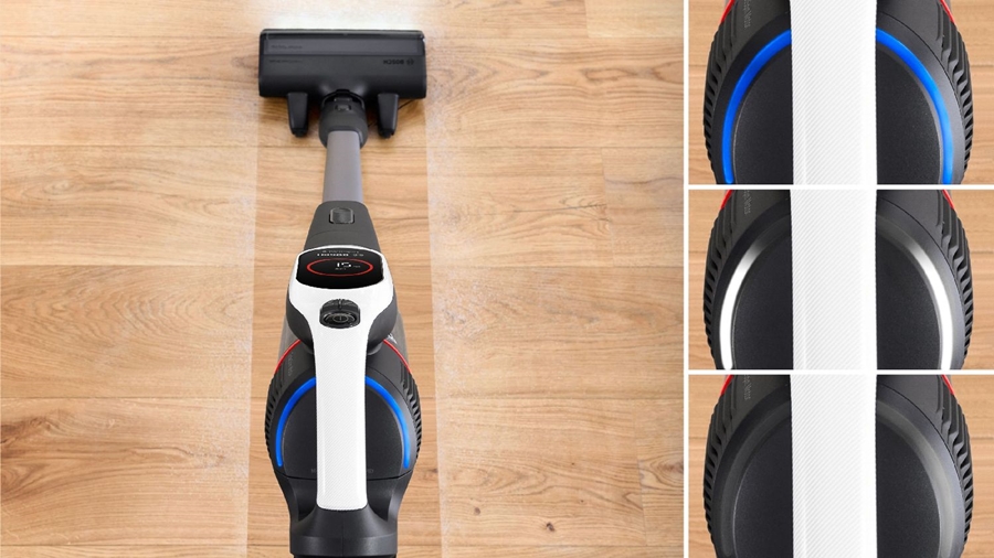 BOSCH BBS931WBA Unlimited 9 Draadloze Stofzuiger - Wit 9