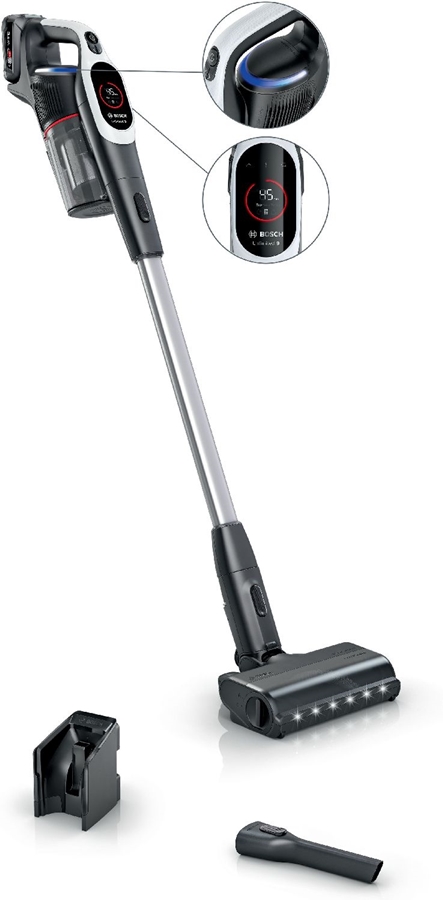 BOSCH BCS931WBA Unlimited 9 Steelstofzuiger - Wit 1