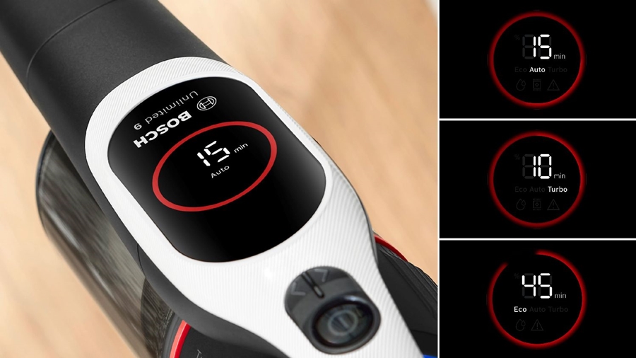 BOSCH BCS931WBA Unlimited 9 Steelstofzuiger - Wit 2