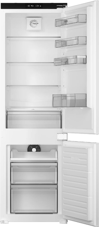 ETNA KCS7178NFT Inbouw Koel-vriescombinatie 4