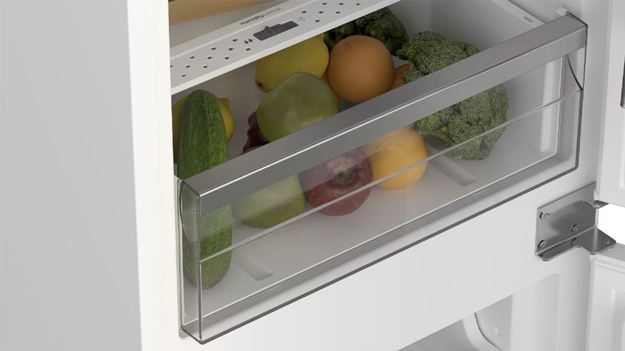 ETNA KCS7178NFT Inbouw Koel-vriescombinatie 7