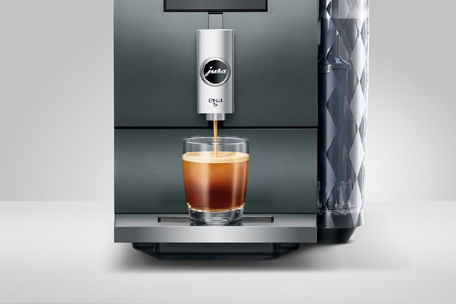 JURA ENA 5 Night Inox (EA) Volautomatische Koffiemachine 12