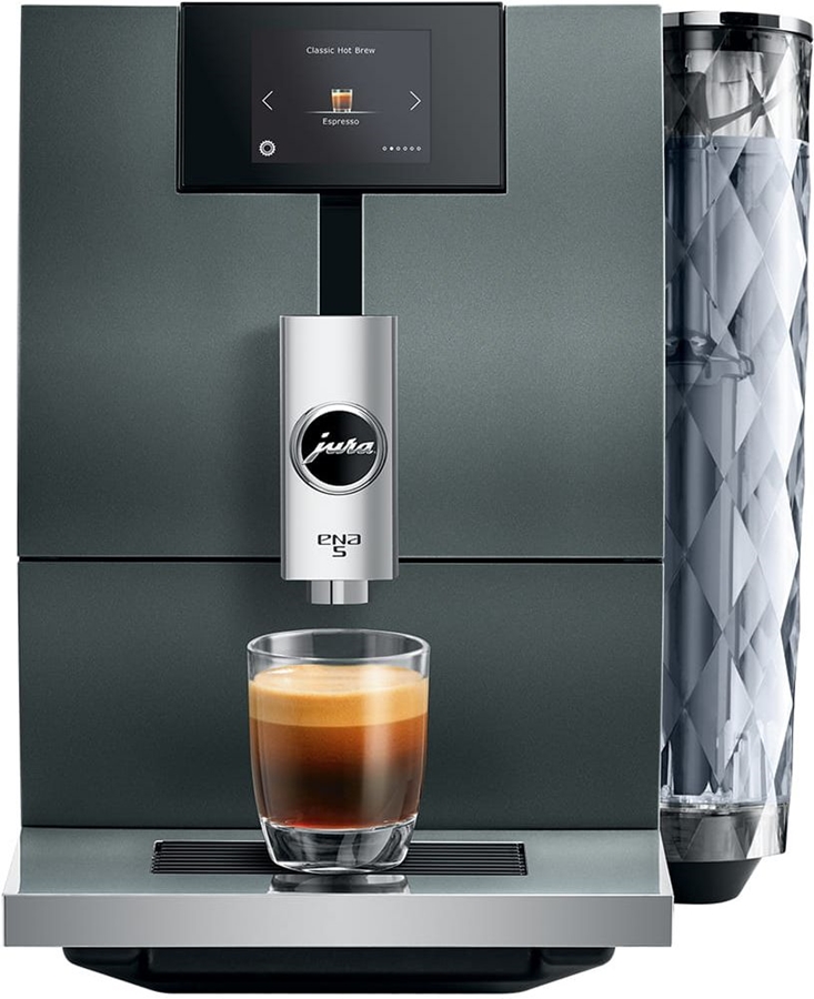 JURA ENA 5 Night Inox (EA) Volautomatische Koffiemachine 3
