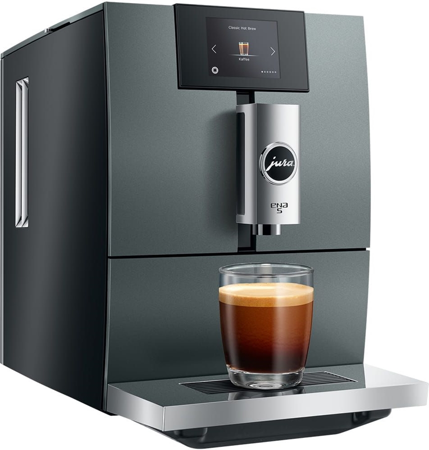 JURA ENA 5 Night Inox (EA) Volautomatische Koffiemachine 4