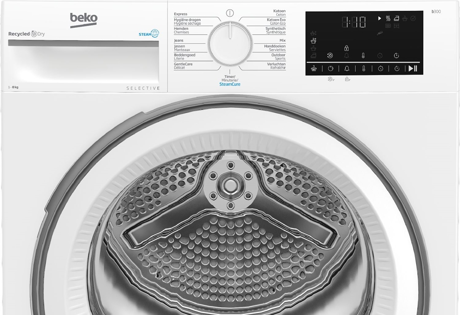 Beko B3T6823W2 Warmtepompdroger 4