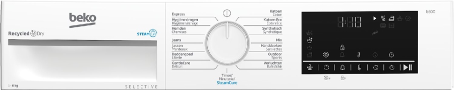 Beko B3T6823W2 Warmtepompdroger 6