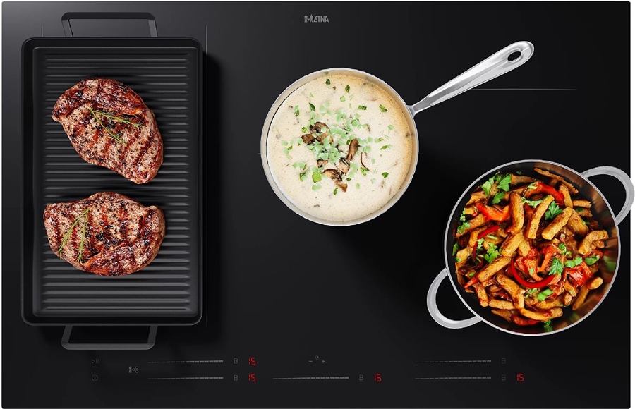 ETNA KIF5580ZT Inbouw Inductiekookplaat 12