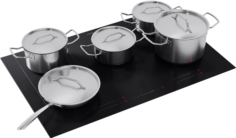 ETNA KIF5580ZT Inbouw Inductiekookplaat 7