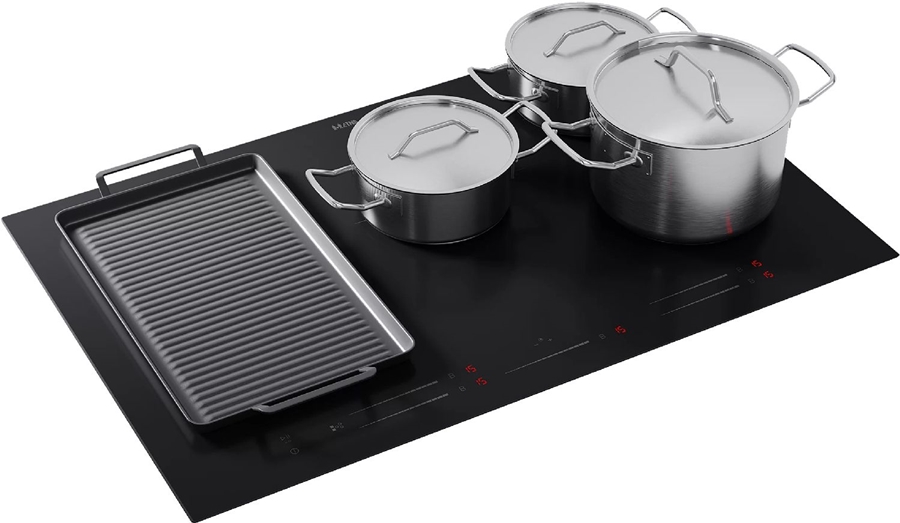 ETNA KIF5580ZT Inbouw Inductiekookplaat 8