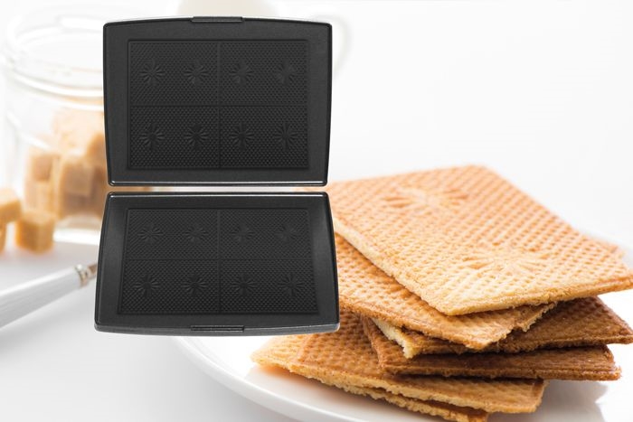 FRITEL 142365 Bakplaten voor Franse Gaufrettes 1