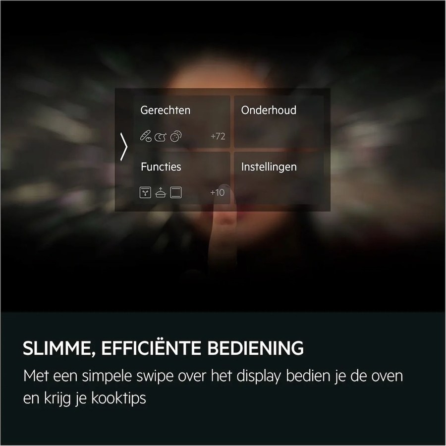 AEG TP8SK721B 8000 MealAssist Inbouw Combi Stoomoven 11