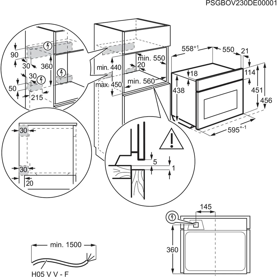 AEG TP8SK721B 8000 MealAssist Inbouw Combi Stoomoven 13
