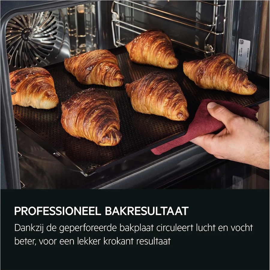 AEG TP8SK721B 8000 MealAssist Inbouw Combi Stoomoven 7