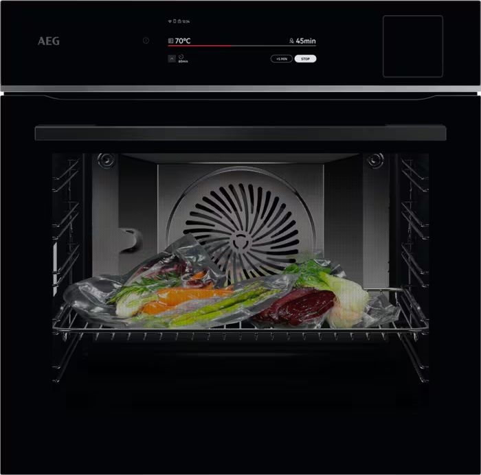 AEG TP9SB831AB 9000 ProAssist met SteamPro Inbouw Combi Hetelucht- en stoomoven 1