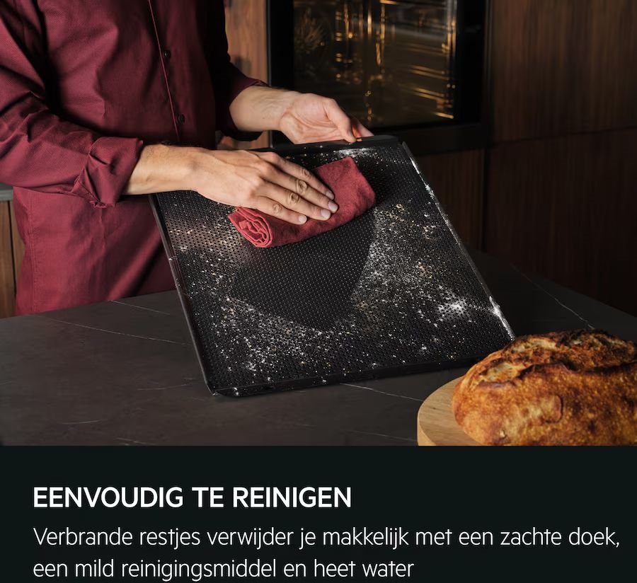 AEG TP9SB831AB 9000 SteamPro Inbouw Combi Hetelucht- en stoomoven 3