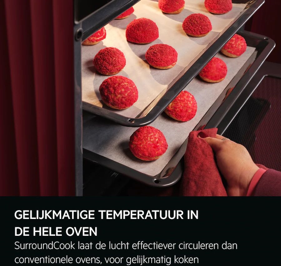 AEG TP9SB831AB 9000 SteamPro Inbouw Combi Hetelucht- en stoomoven 8