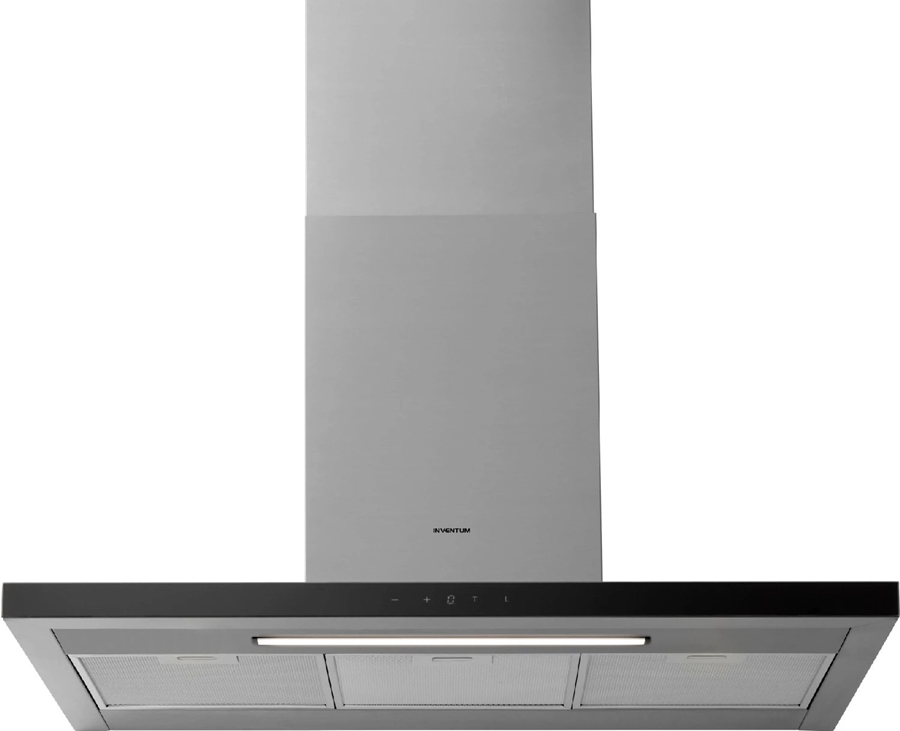 Inventum AKB9015RVS Afzuigkap - Blokschouw - 90 cm 1