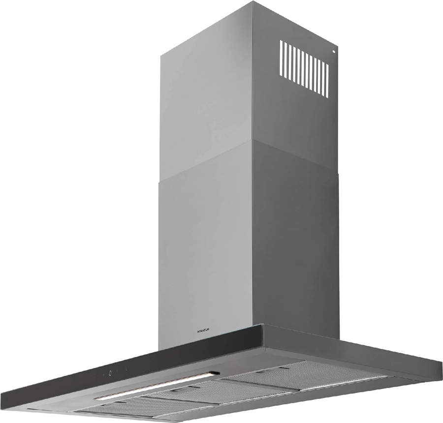 Inventum AKB9015RVS Afzuigkap - Blokschouw - 90 cm 3