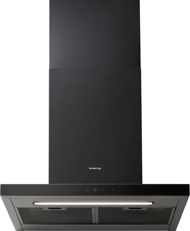 Inventum AKB6015ZWA Afzuigkap - Blokschouw - 60 cm 1