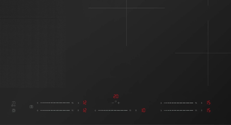 Inventum IKI8045 Inbouw Inductiekookplaat 6