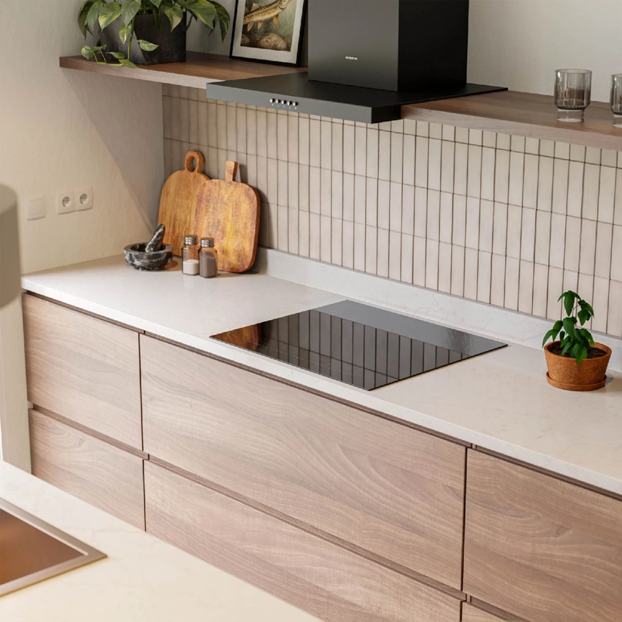 Inventum IKI6045 Inbouw Inductiekookplaat 5