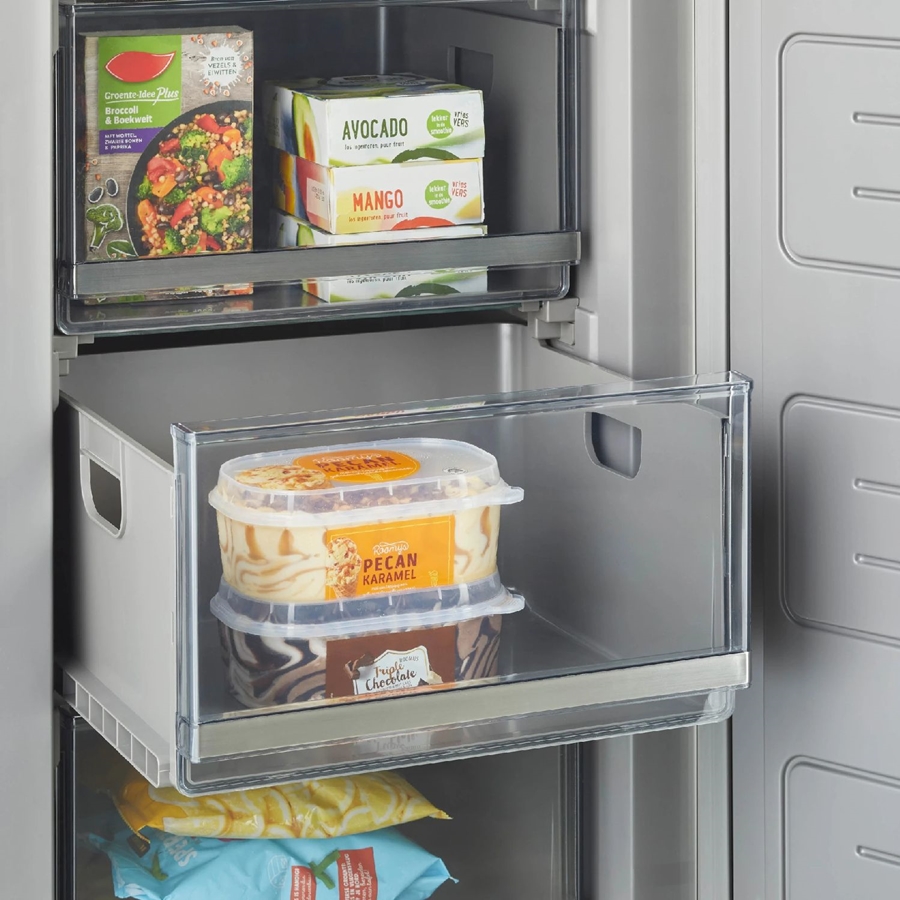 Inventum IVR1786GS Inbouw Vriezer 5