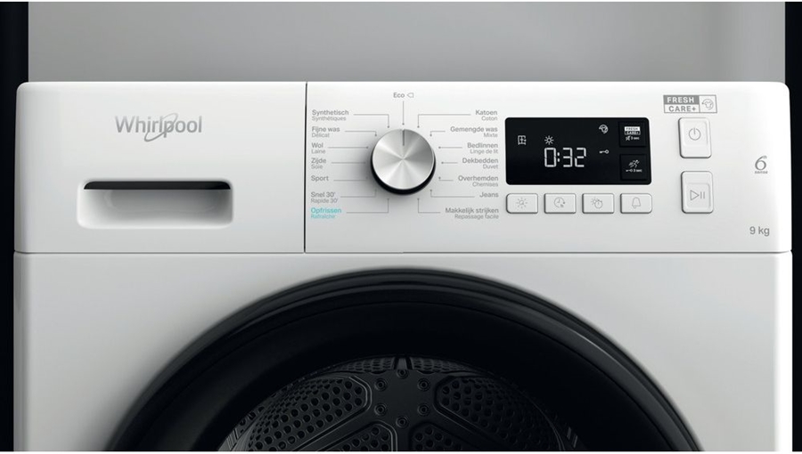 Whirlpool FFT M11 9X2B BE R Warmtepompdroger 8