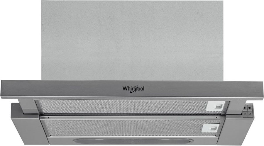 Whirlpool WAH 65 LM X Inbouw Afzuigkap 1