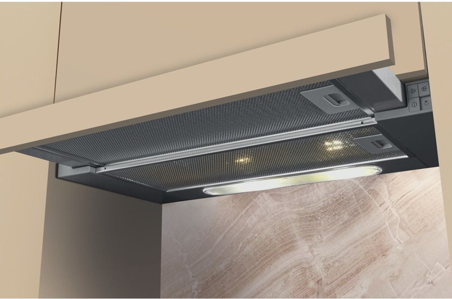 Whirlpool WAH 65 LM X Inbouw Afzuigkap 6