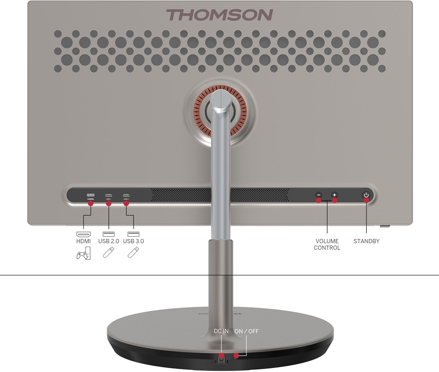 Thomson 32UE5M45 TV 3