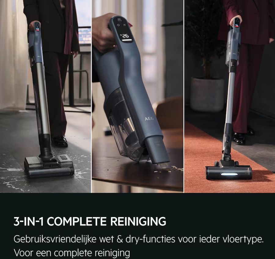 AEG AW82U2DG Ultimate 8000 Steelstofzuiger 12