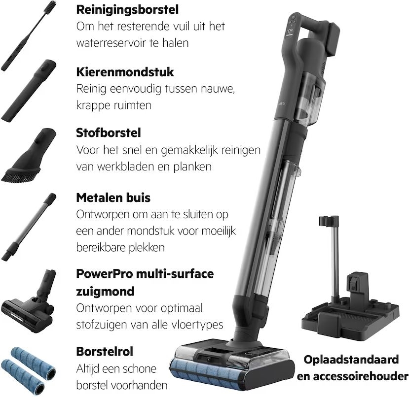 AEG AW82U2DG Ultimate 8000 Steelstofzuiger 16